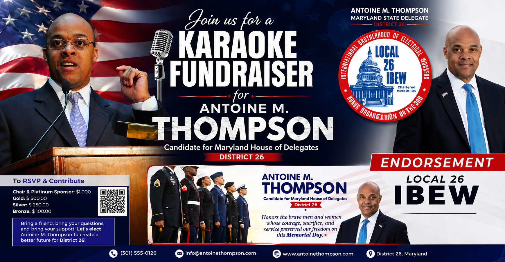Antoine M. Thompson