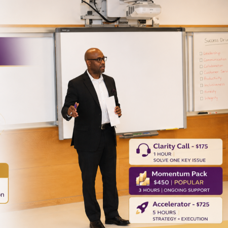 Motivational Speaking & Leadership Training
