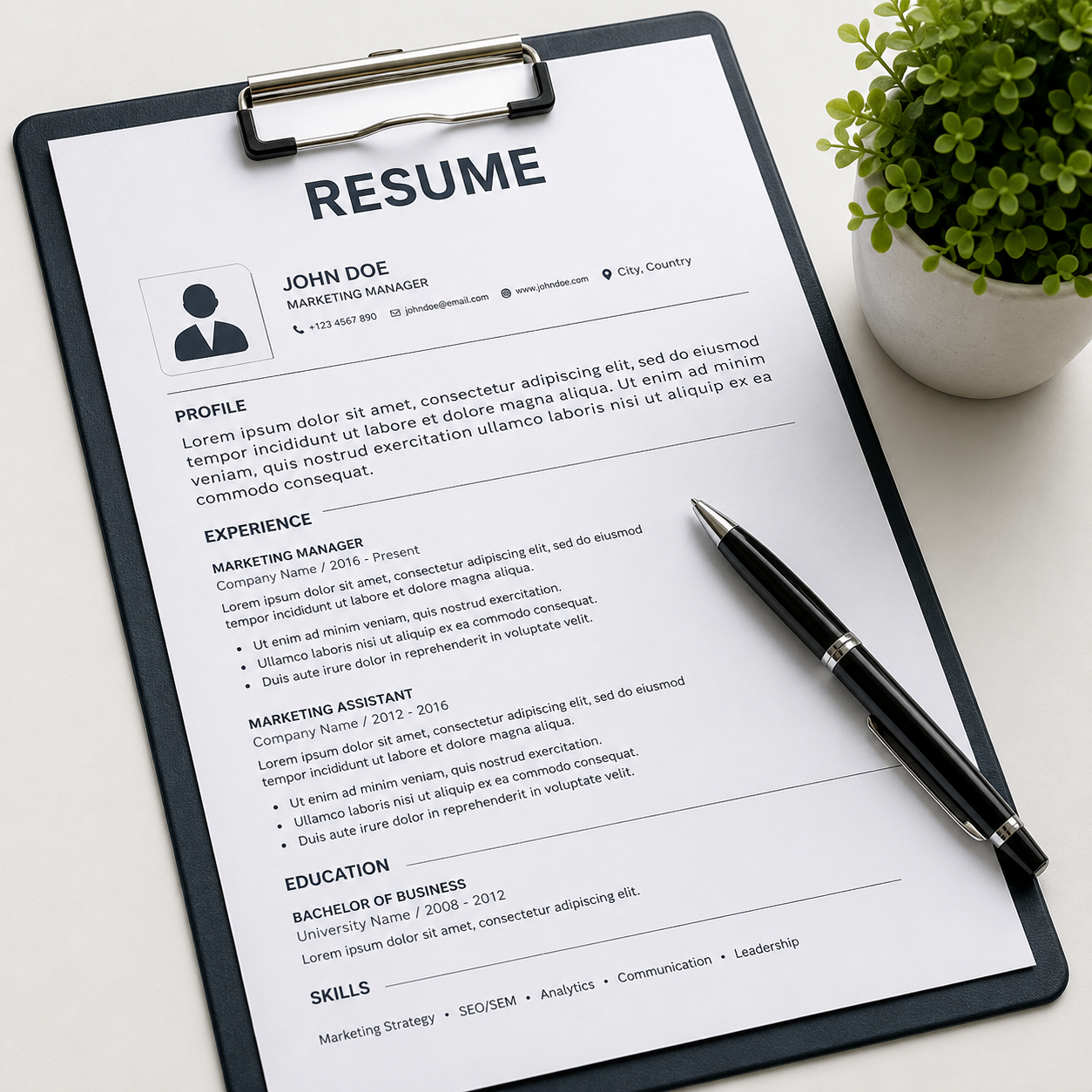 Resume Writing & LinkedIn Optimization